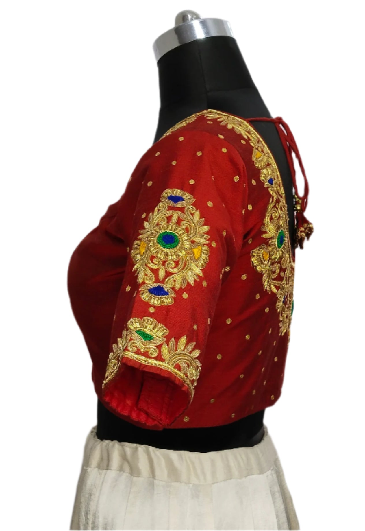 Zardozi Bloom designer Blouse