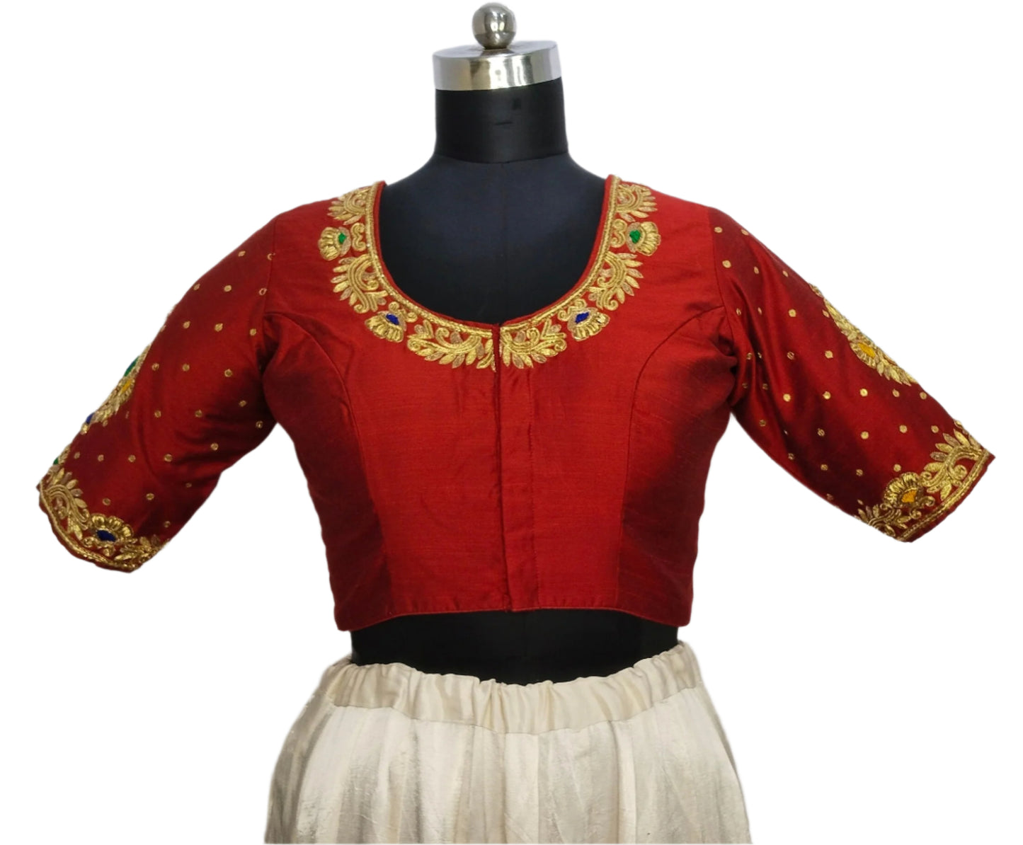 Zardozi Bloom designer Blouse