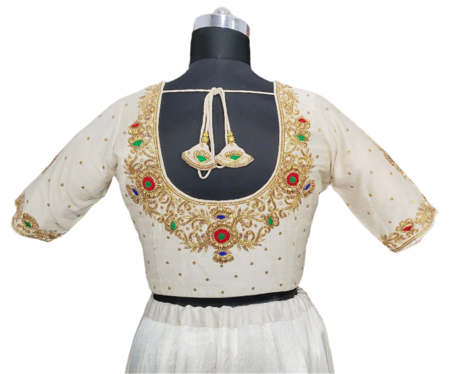 Zardozi Bloom designer Blouse