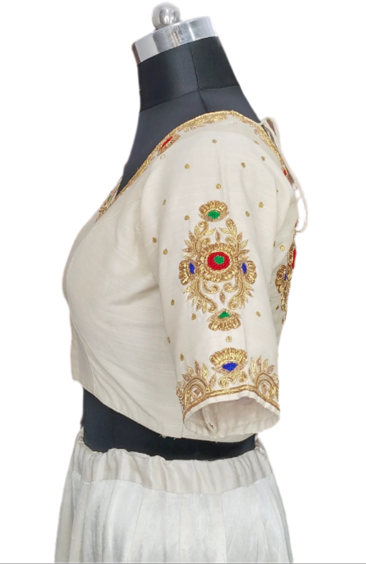 Zardozi Bloom designer Blouse