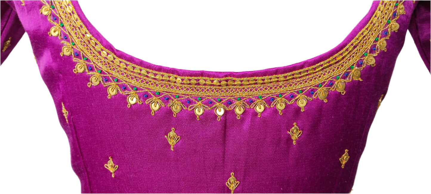 Vivah Vogue Marodi Embroidery Blouse