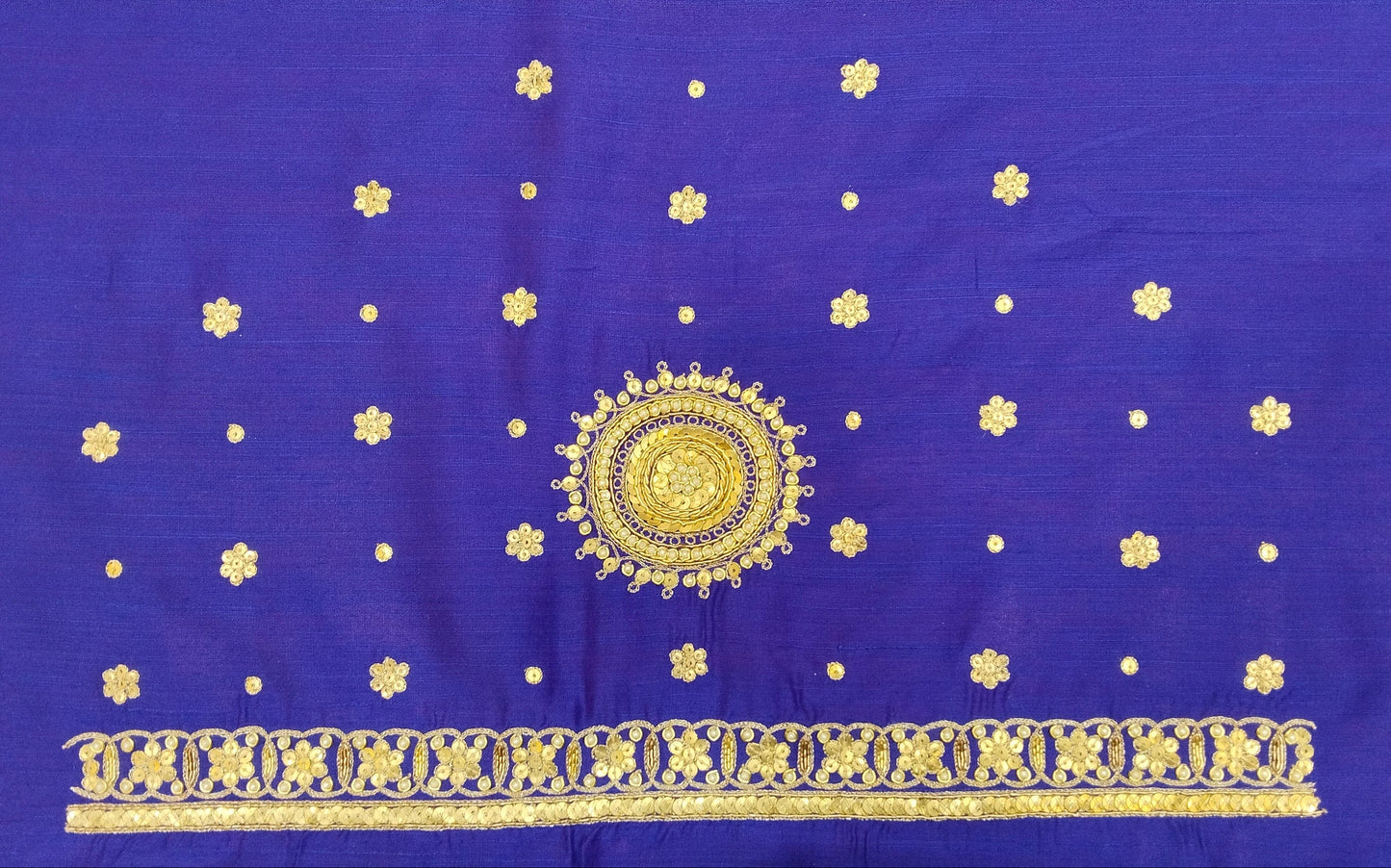 Mini Mandala Butta Zardozi Work Blouse Pis.