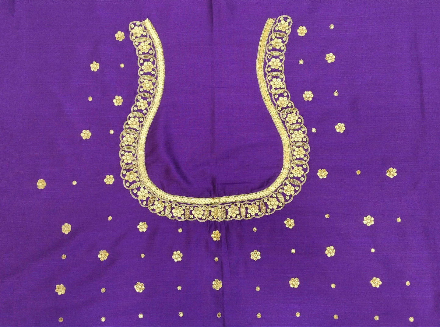 Mini Mandala Butta Zardozi Work Blouse Pis.