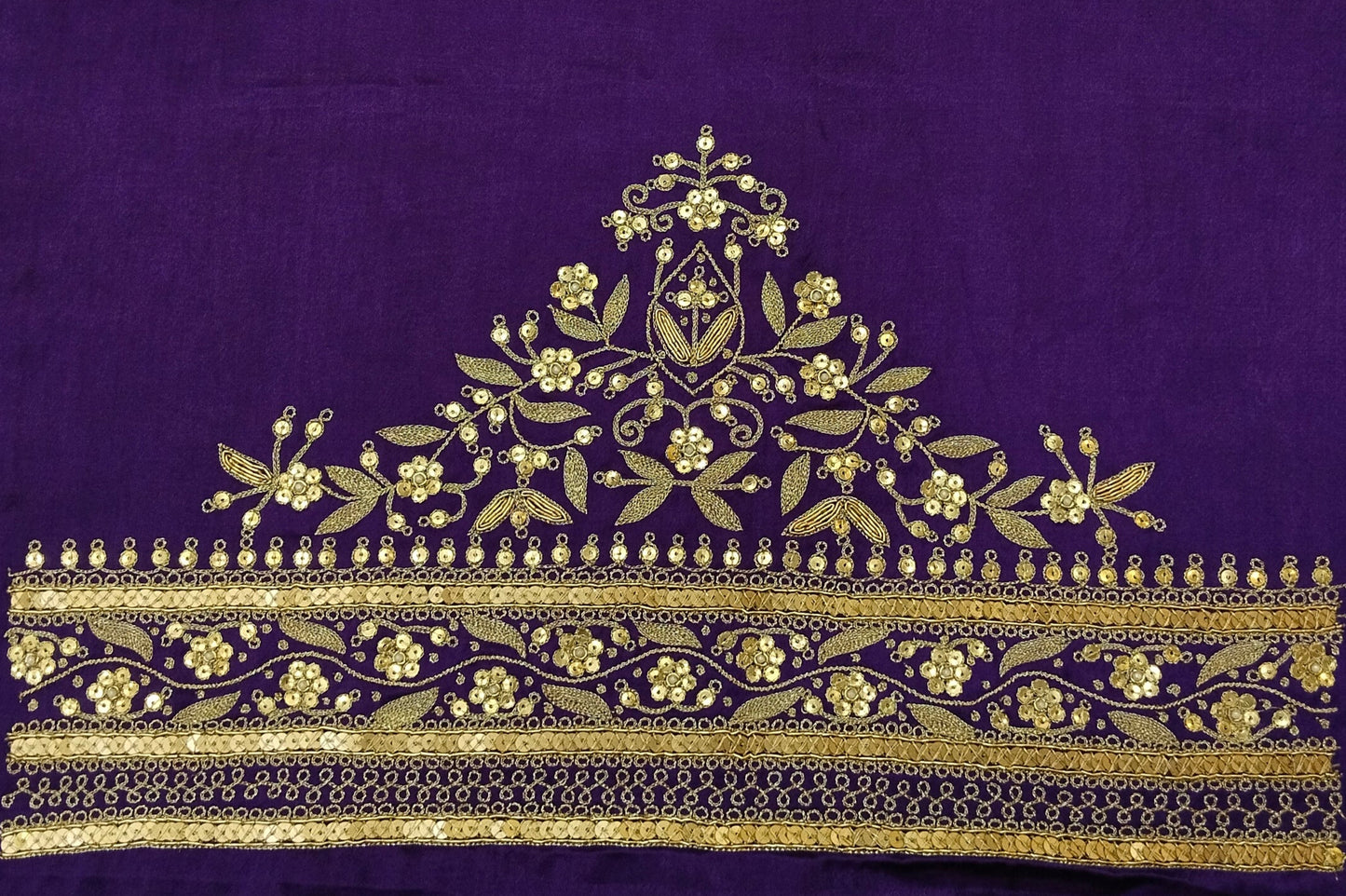 Royal Aura Embellished Blouse Piece