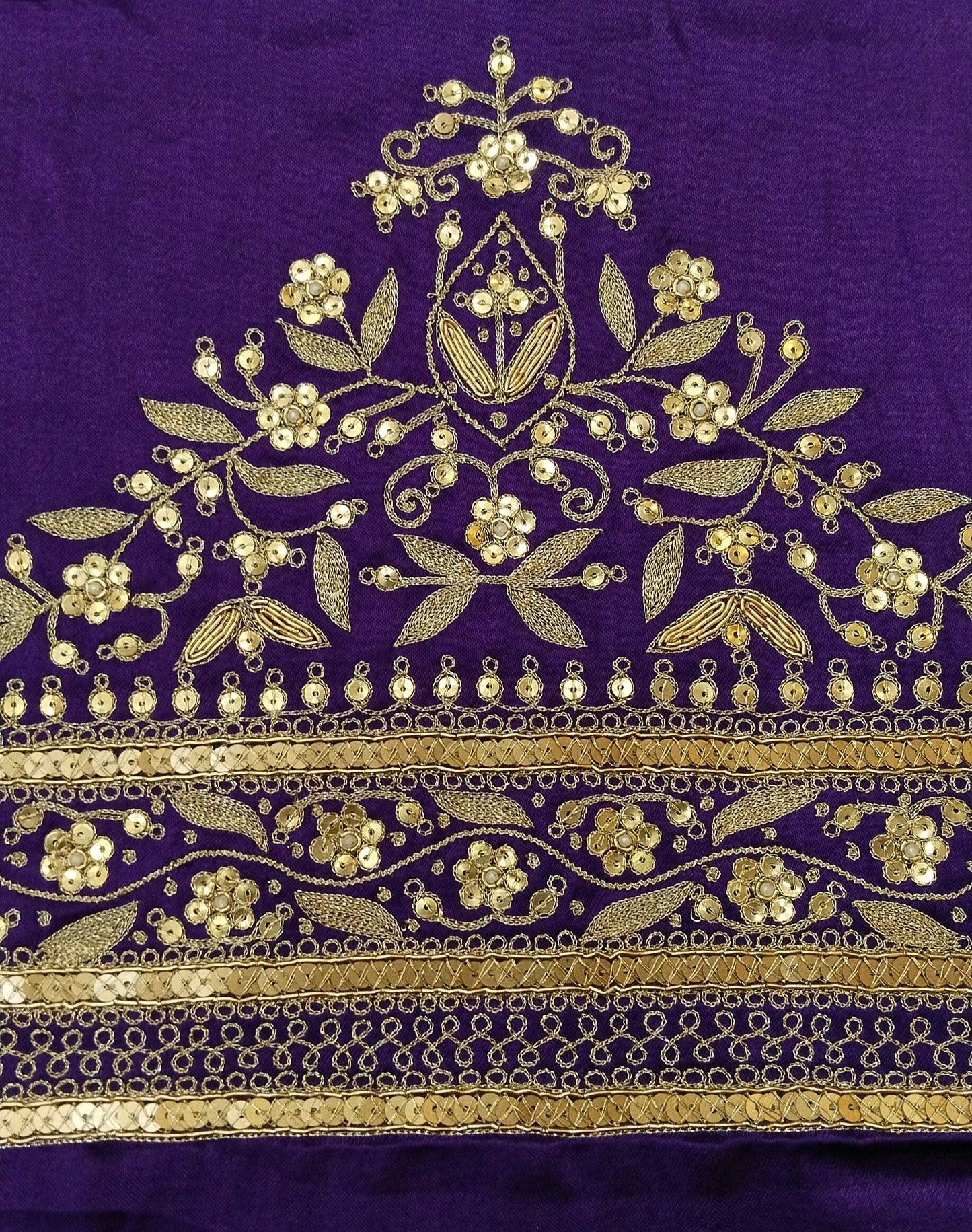 Royal Aura Embellished Blouse Piece