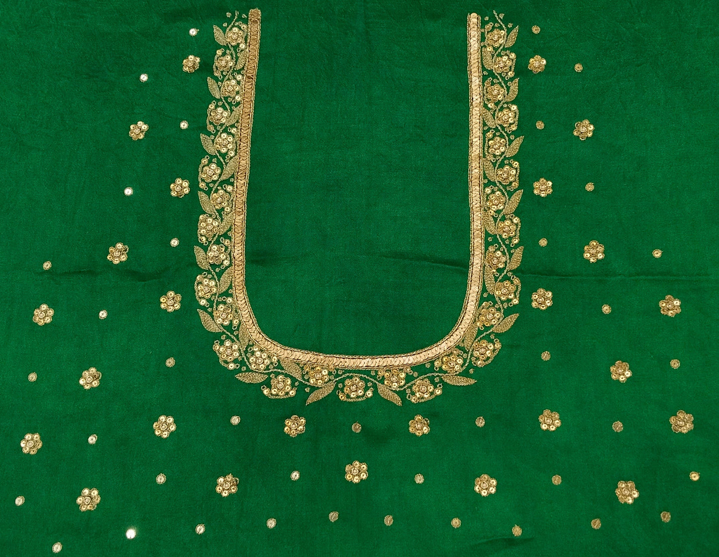 Royal Aura Embellished Blouse Piece