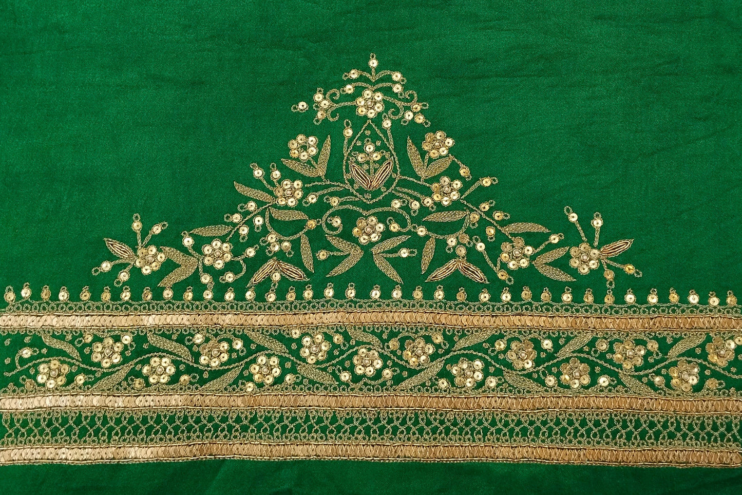 Royal Aura Embellished Blouse Piece