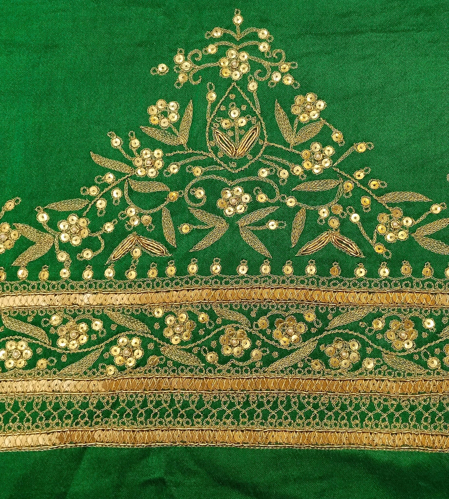 Royal Aura Embellished Blouse Piece