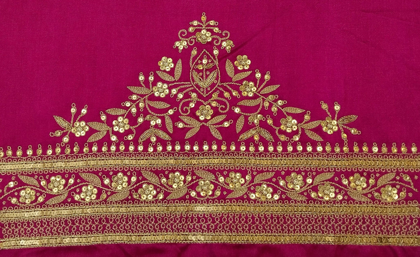 Royal Aura Embellished Blouse Piece