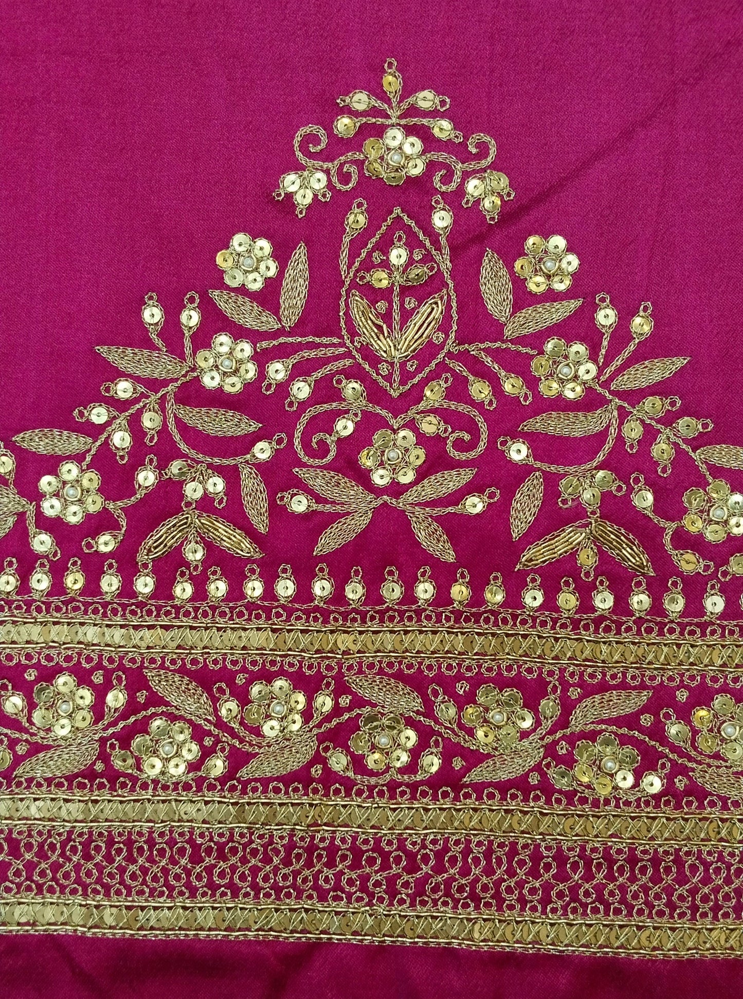 Royal Aura Embellished Blouse Piece