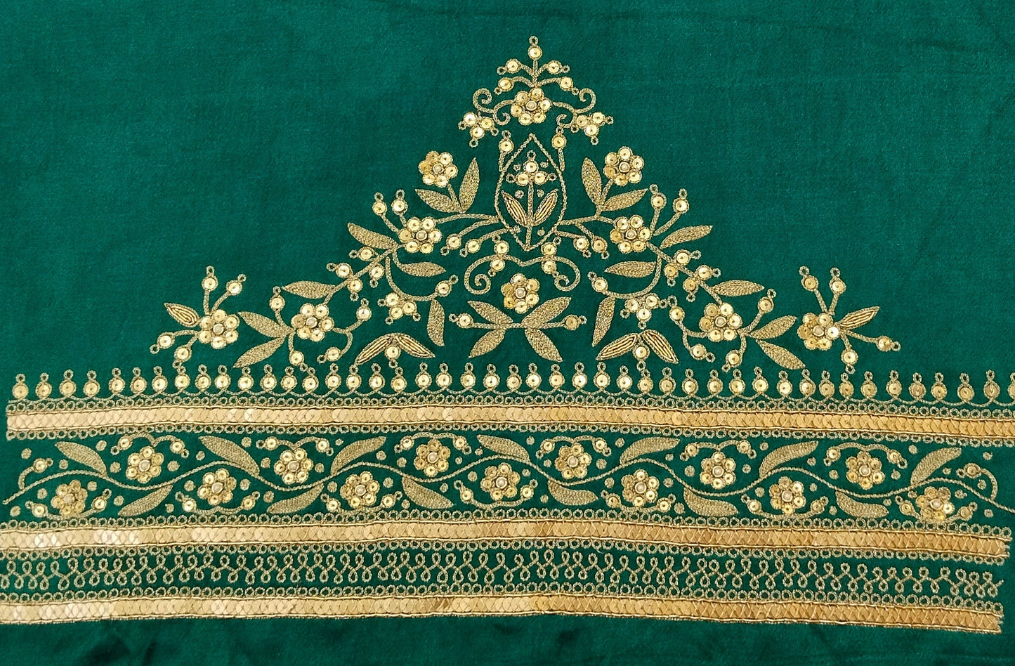 Royal Aura Embellished Blouse Piece