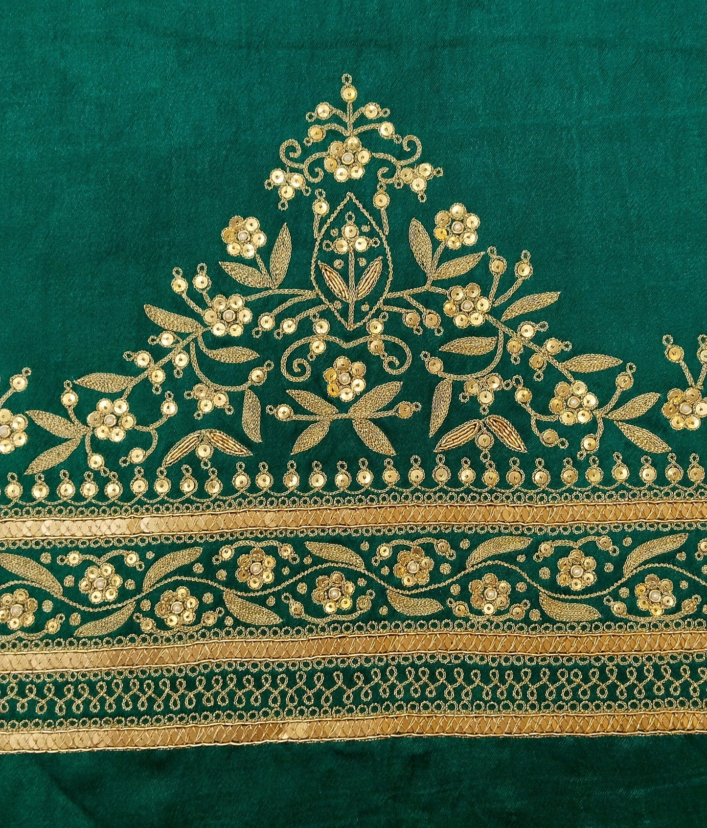 Royal Aura Embellished Blouse Piece