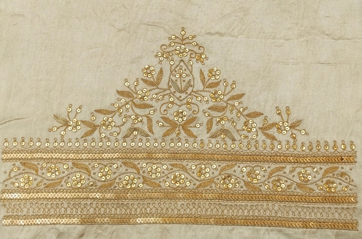 Royal Aura Embellished Blouse Piece