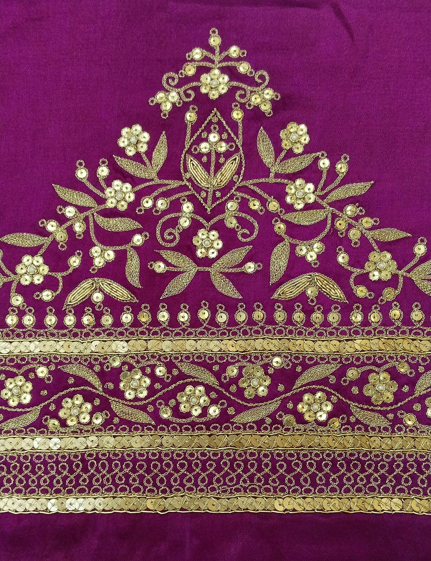 Royal Aura Embellished Blouse Piece