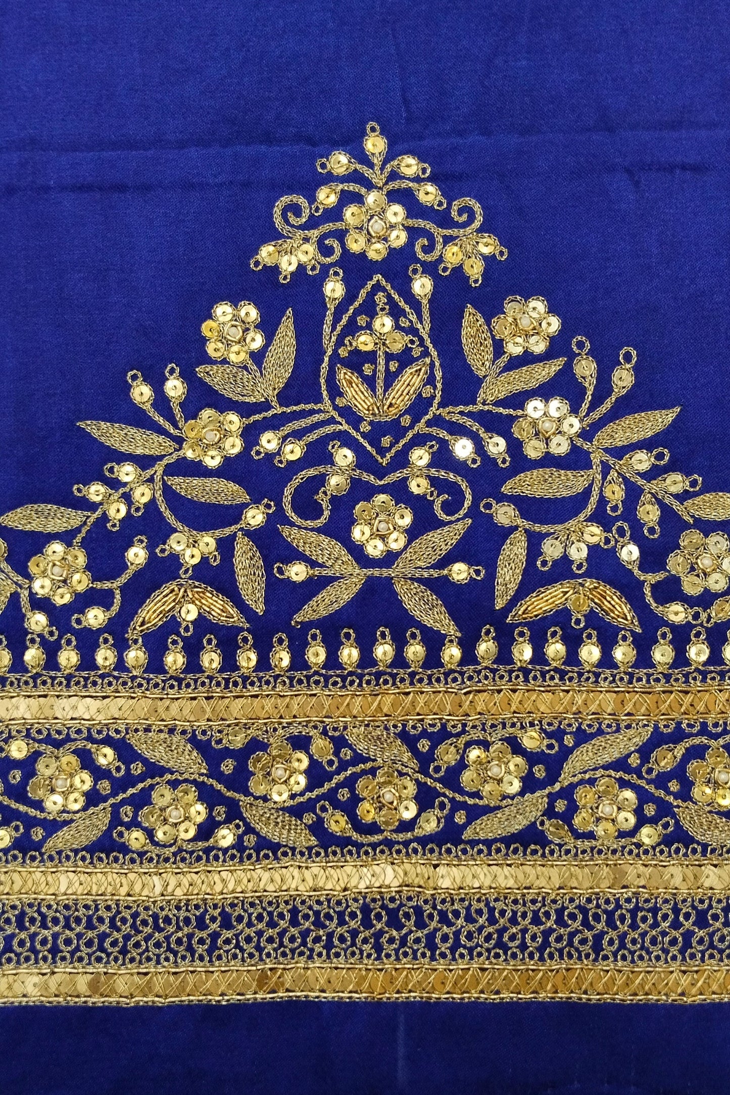 Royal Aura Embellished Blouse Piece