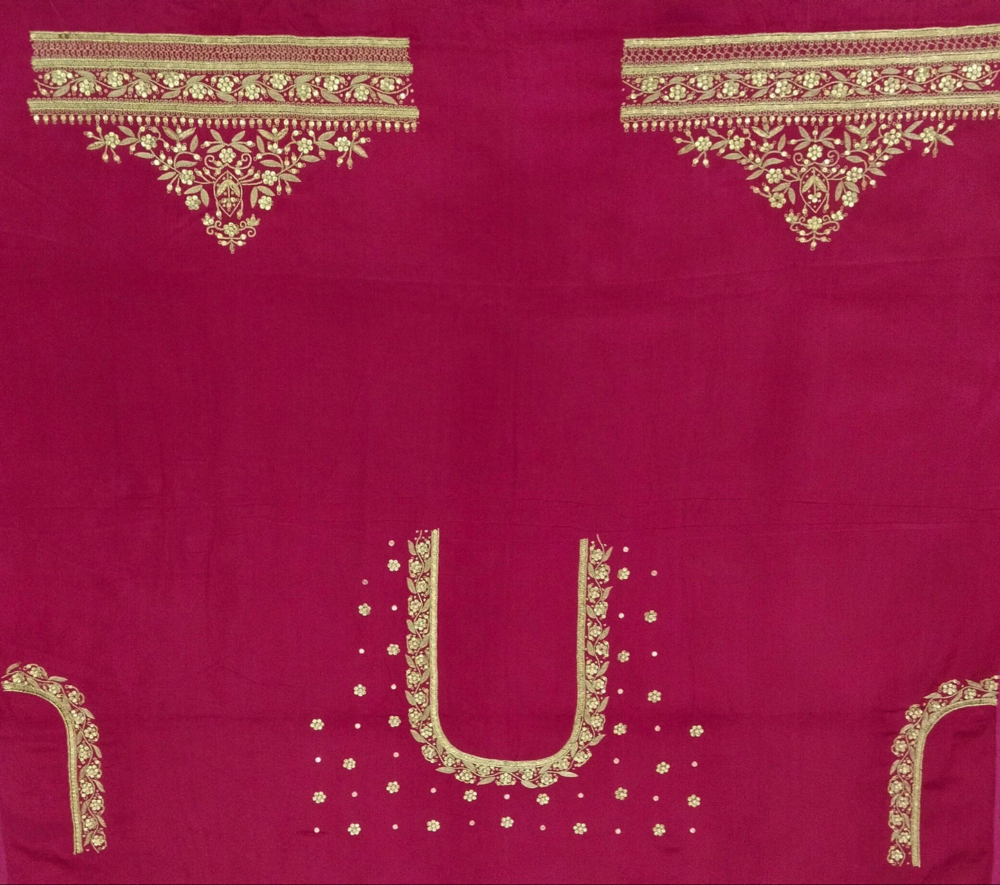 Royal Aura Embellished Blouse Piece