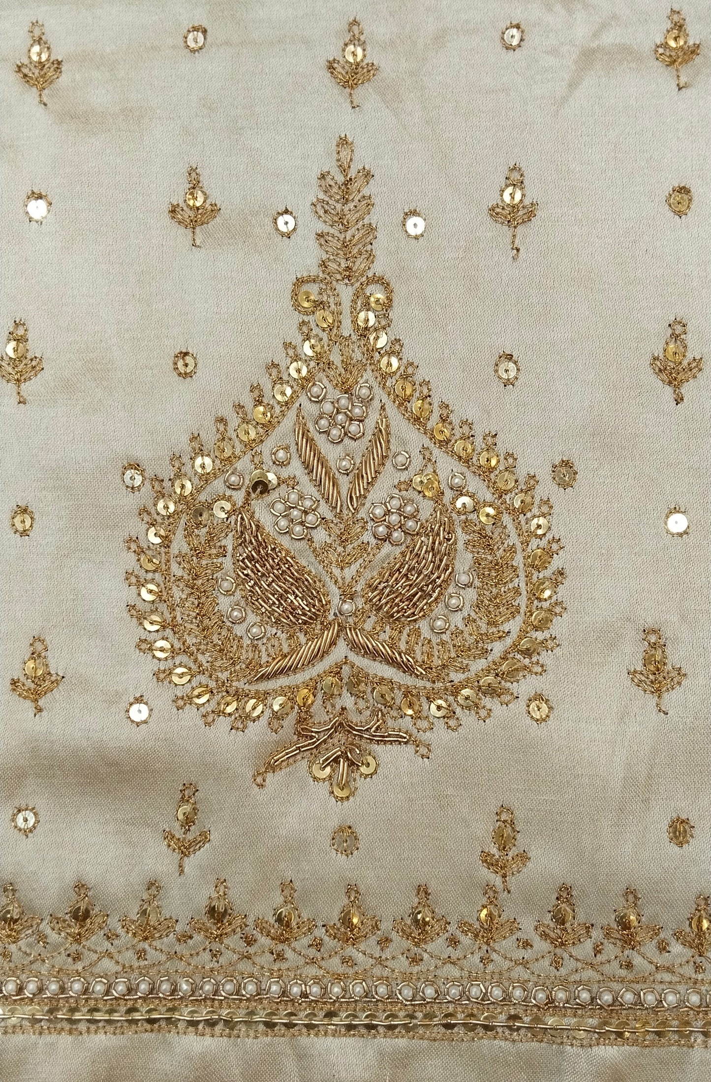 Nyra Embroidered Blouse Piece