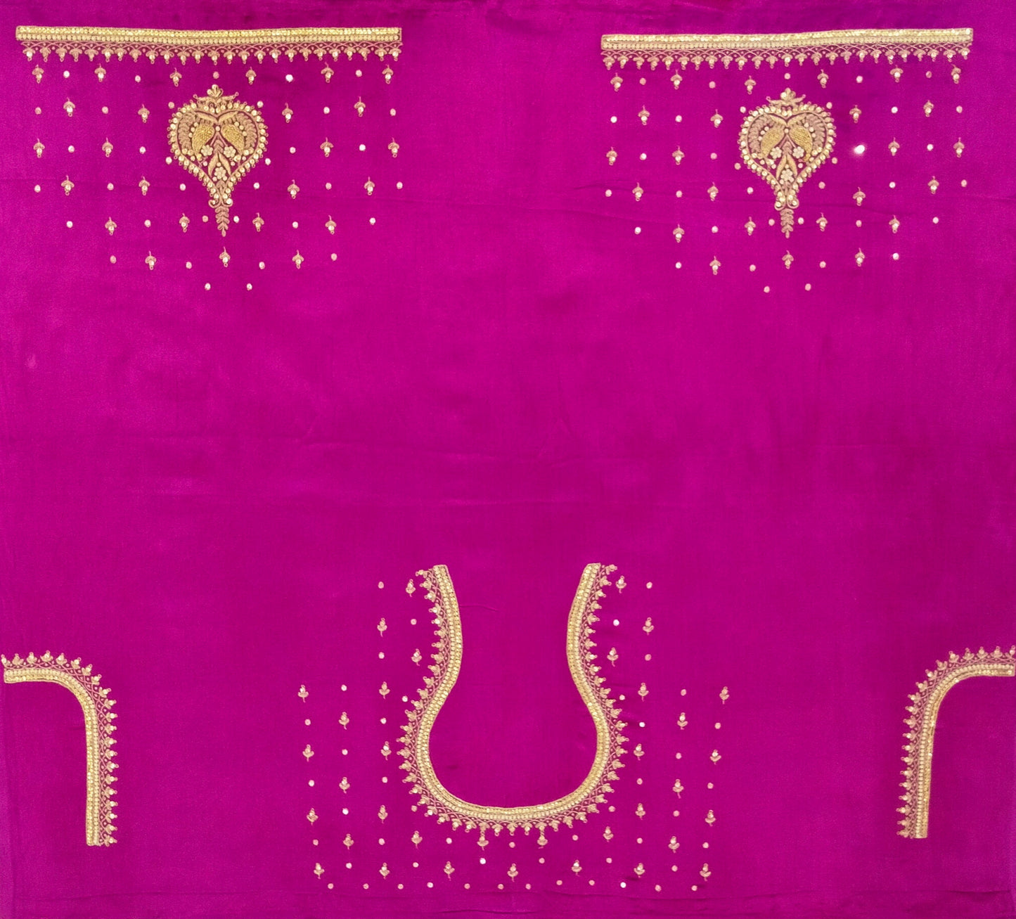 Nyra Embroidered Blouse Piece