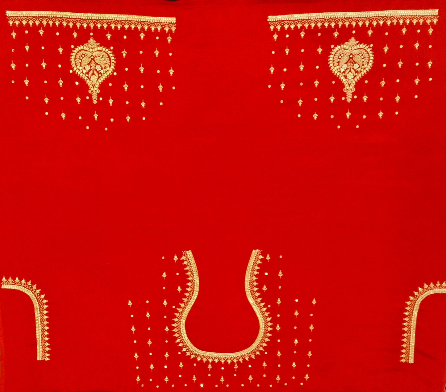 Nyra Embroidered Blouse Piece