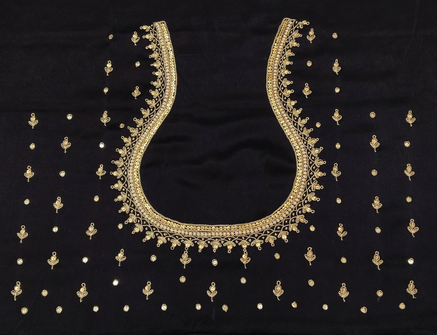 Nyra Embroidered Blouse Piece