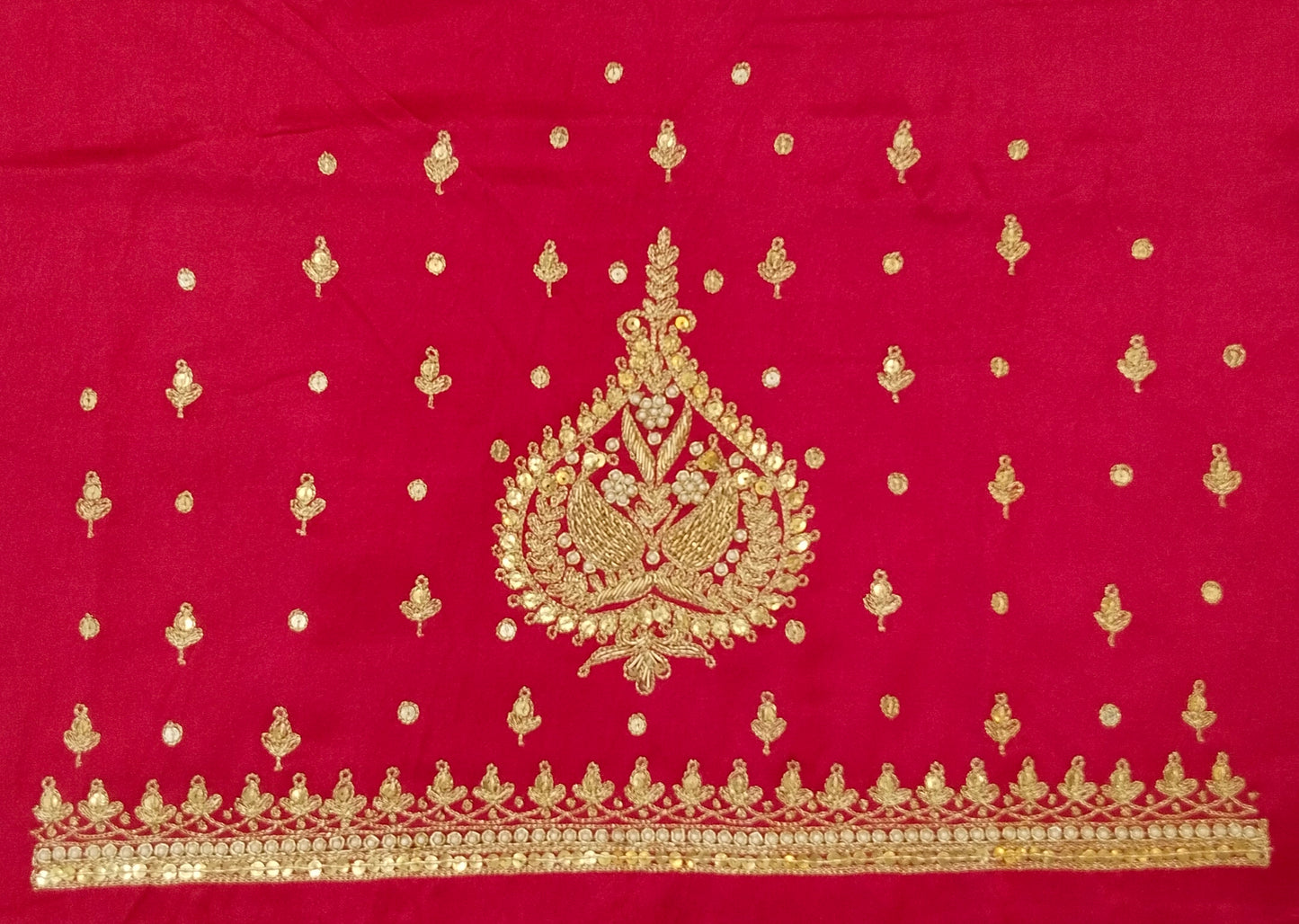 Nyra Embroidered Blouse Piece