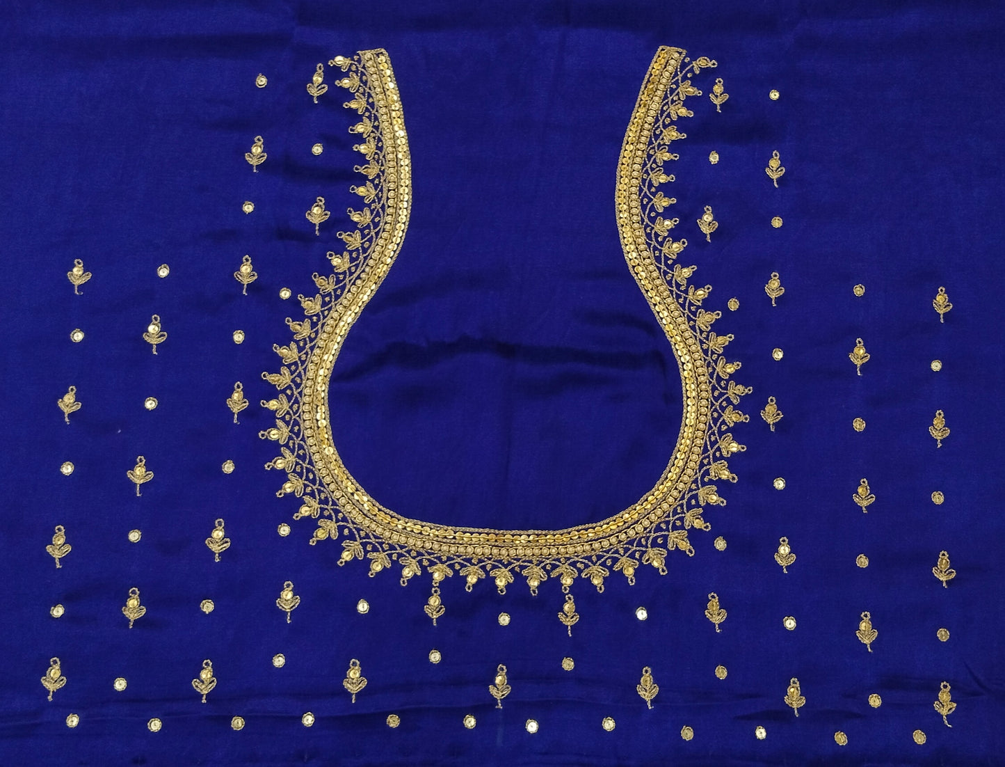 Nyra Embroidered Blouse Piece