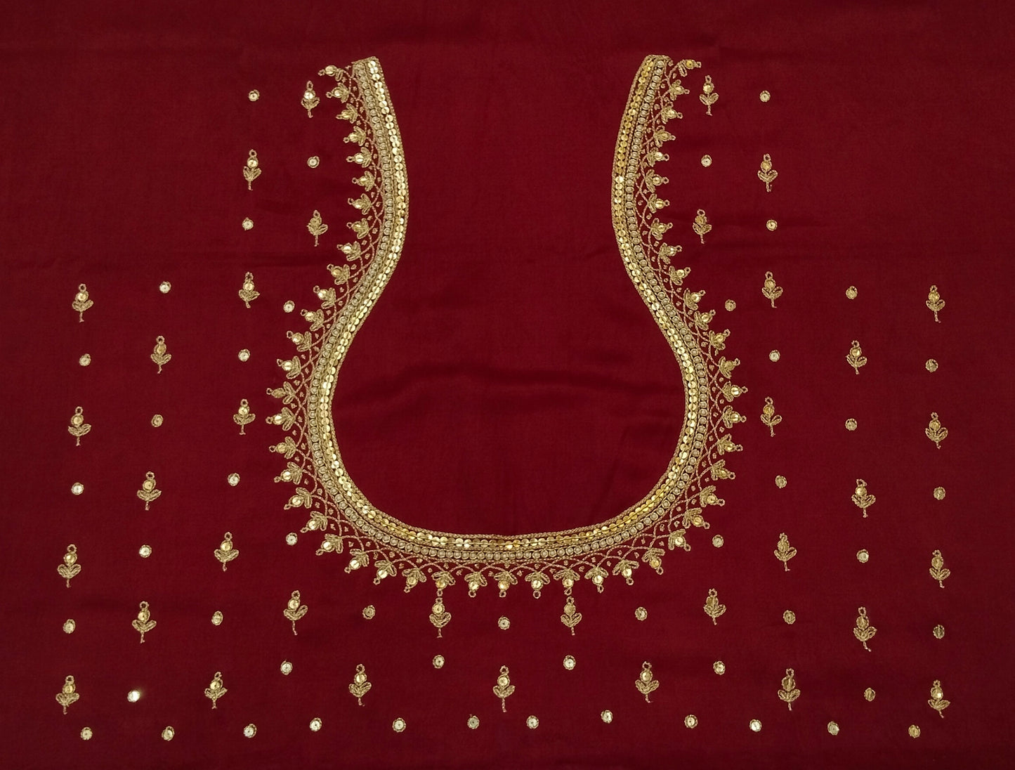 Nyra Embroidered Blouse Piece