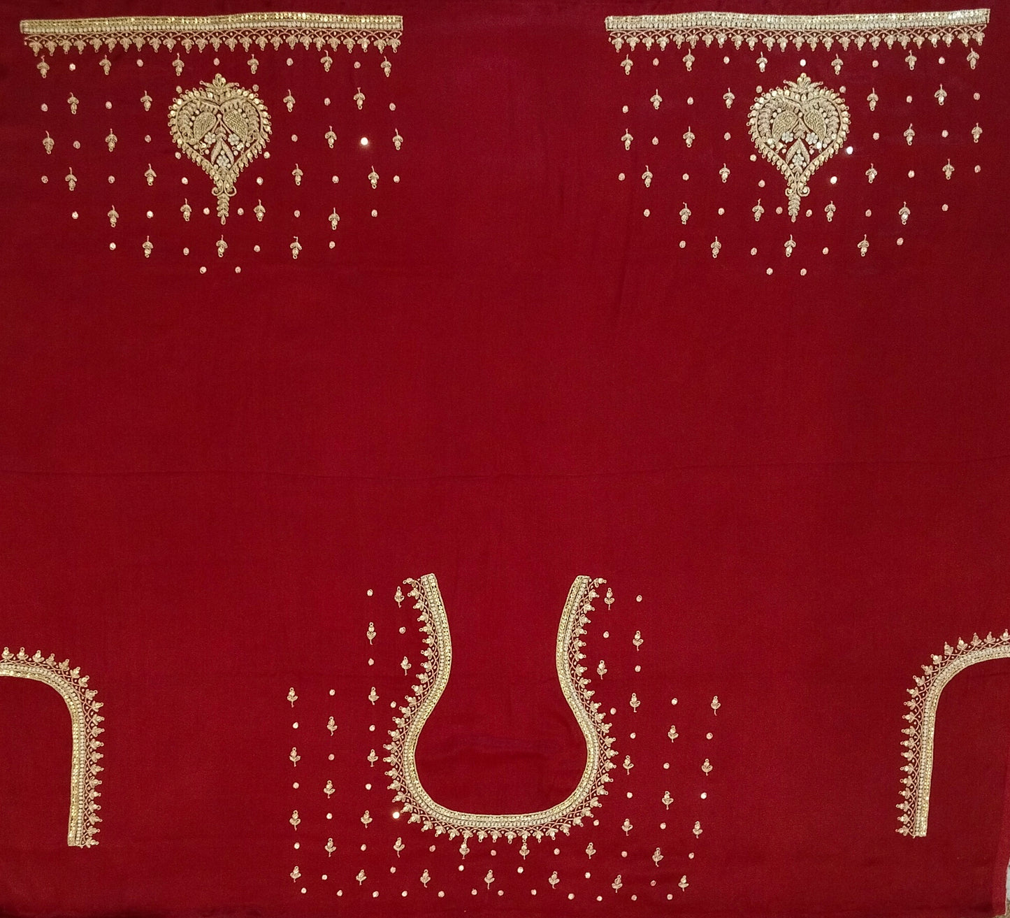 Nyra Embroidered Blouse Piece