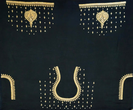 Nyra Embroidered Blouse Piece