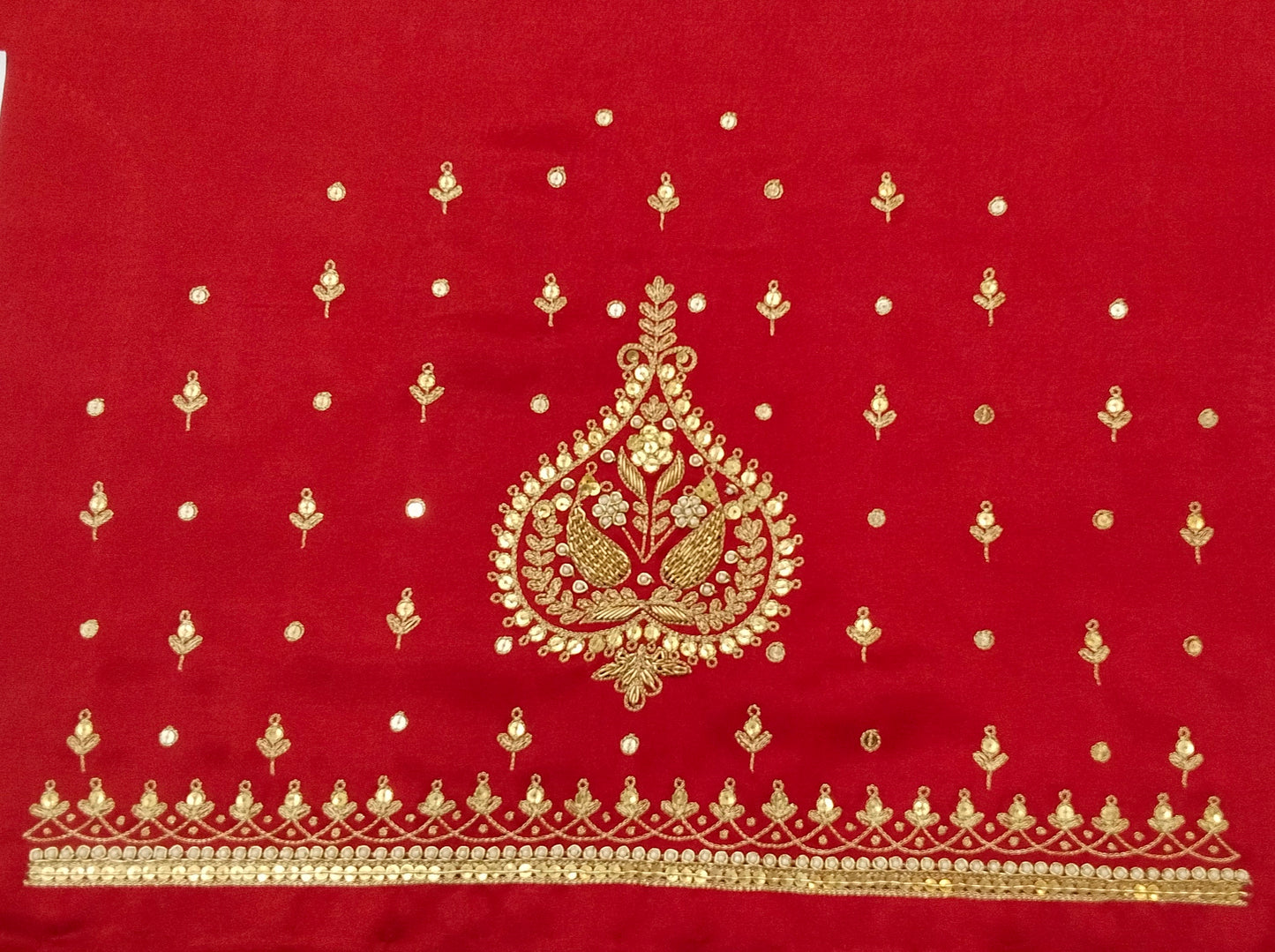 Nyra Embroidered Blouse Piece