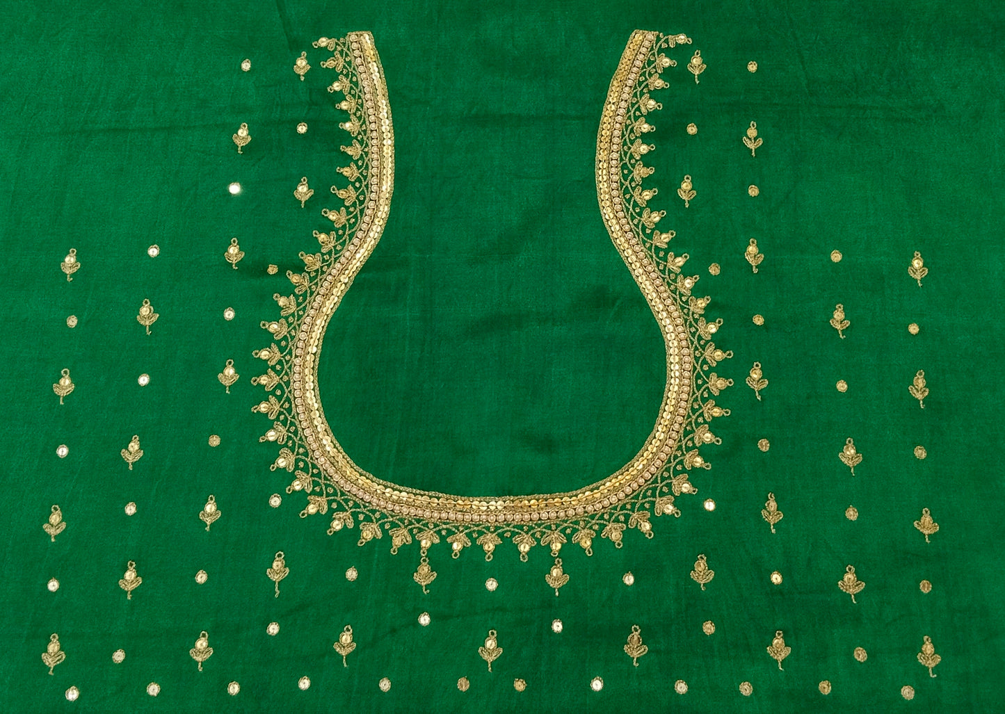 Nyra Embroidered Blouse Piece