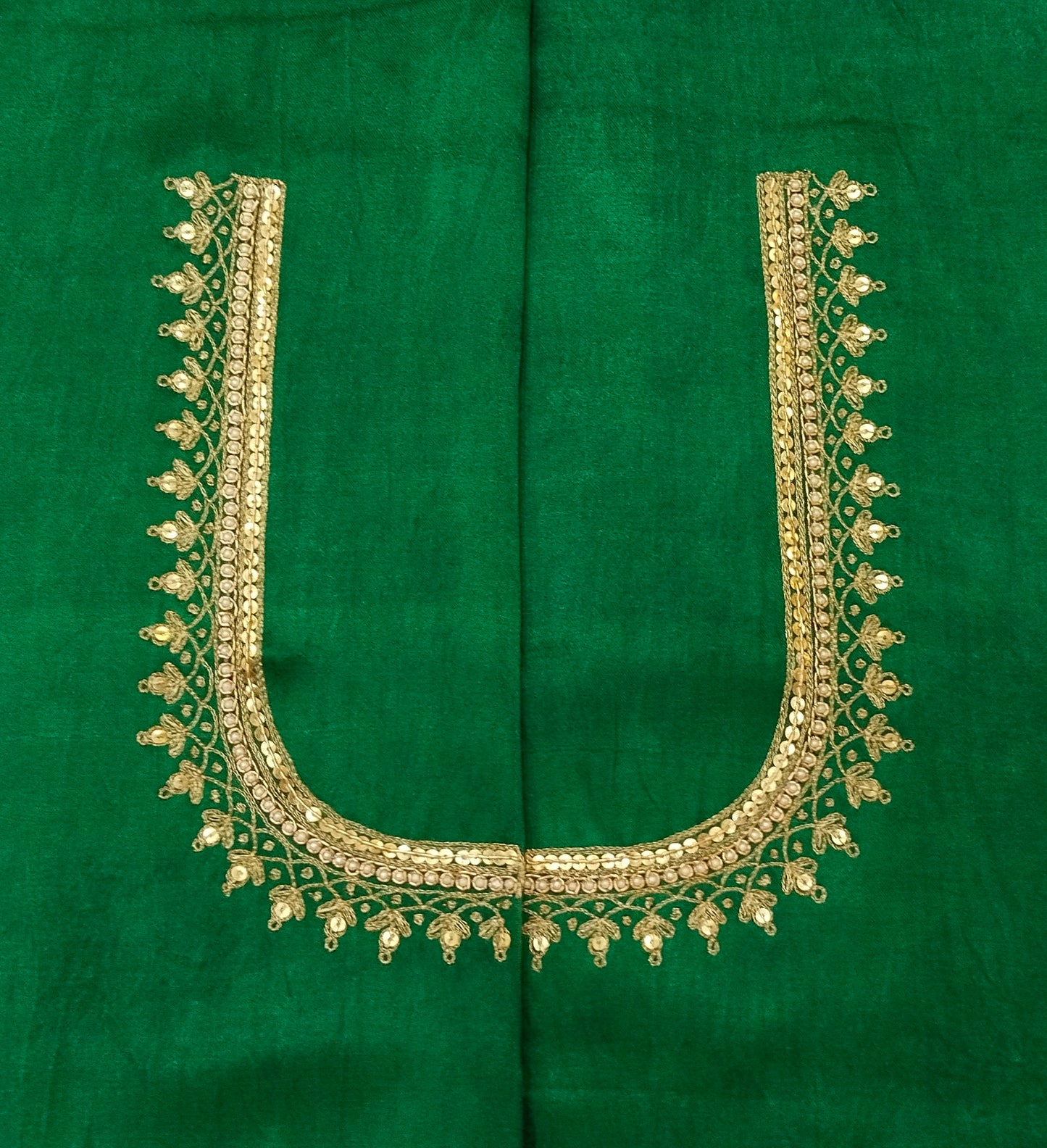 Nyra Embroidered Blouse Piece