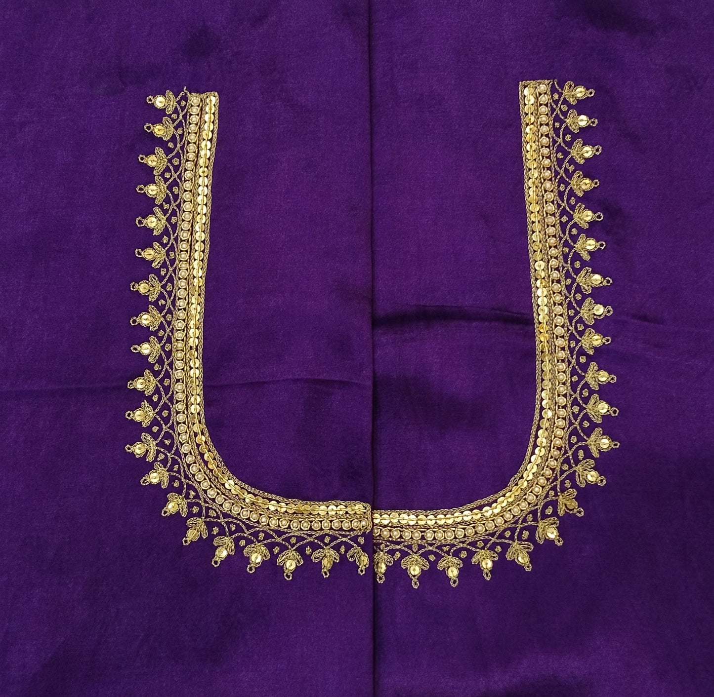 Nyra Embroidered Blouse Piece