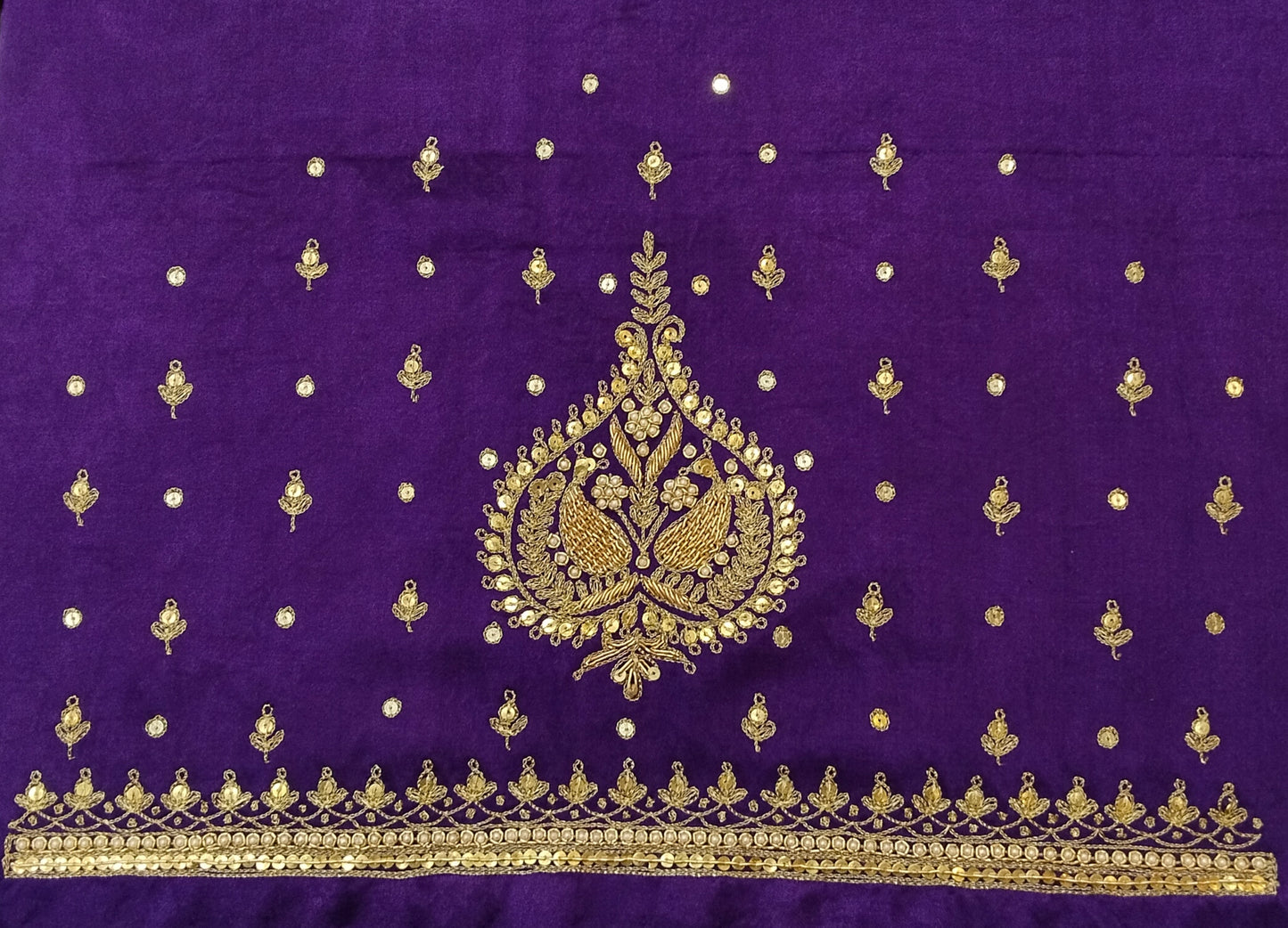 Nyra Embroidered Blouse Piece