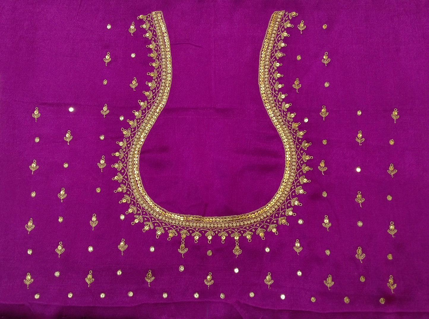 Nyra Embroidered Blouse Piece