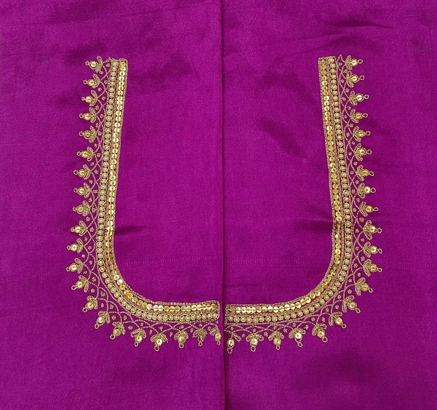 Nyra Embroidered Blouse Piece