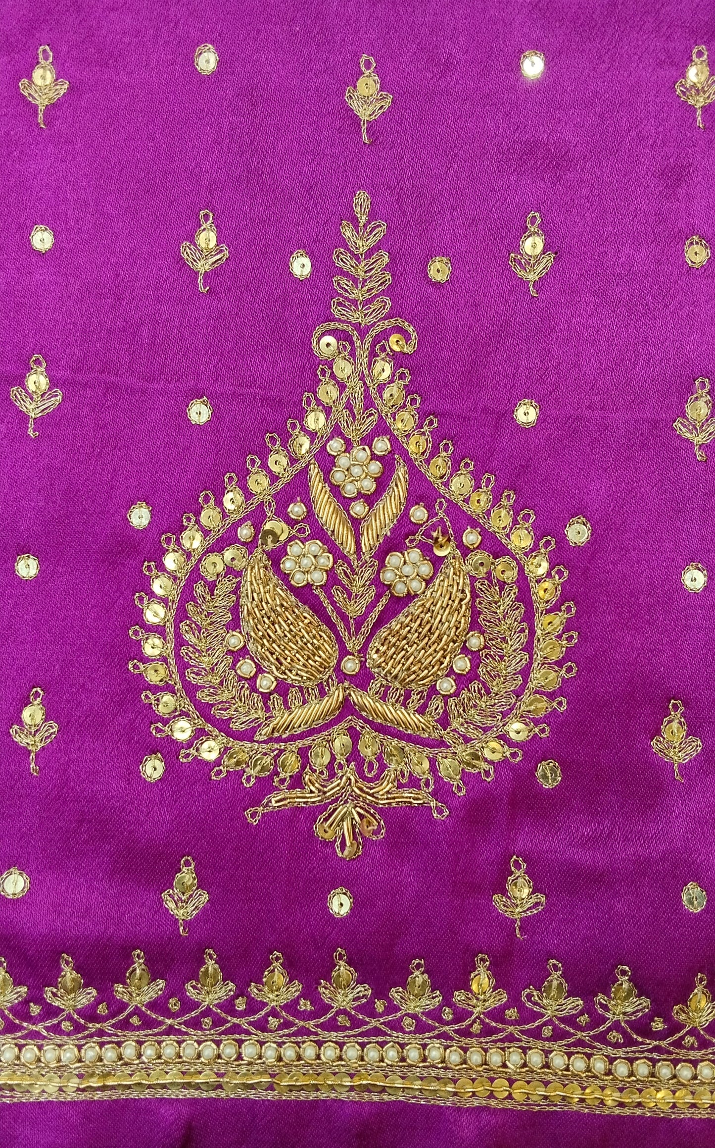 Nyra Embroidered Blouse Piece