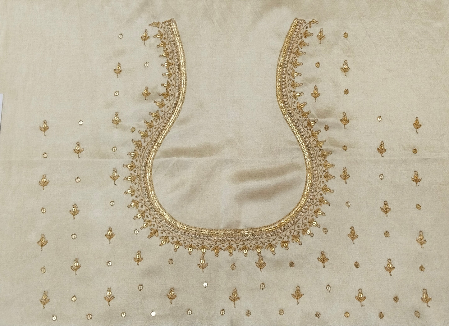 Nyra Embroidered Blouse Piece