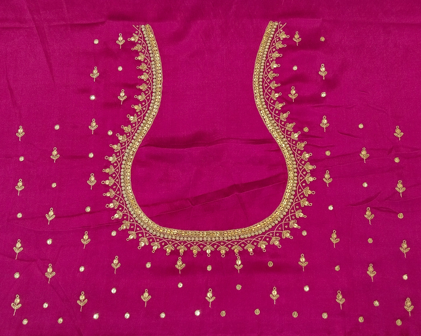 Nyra Embroidered Blouse Piece