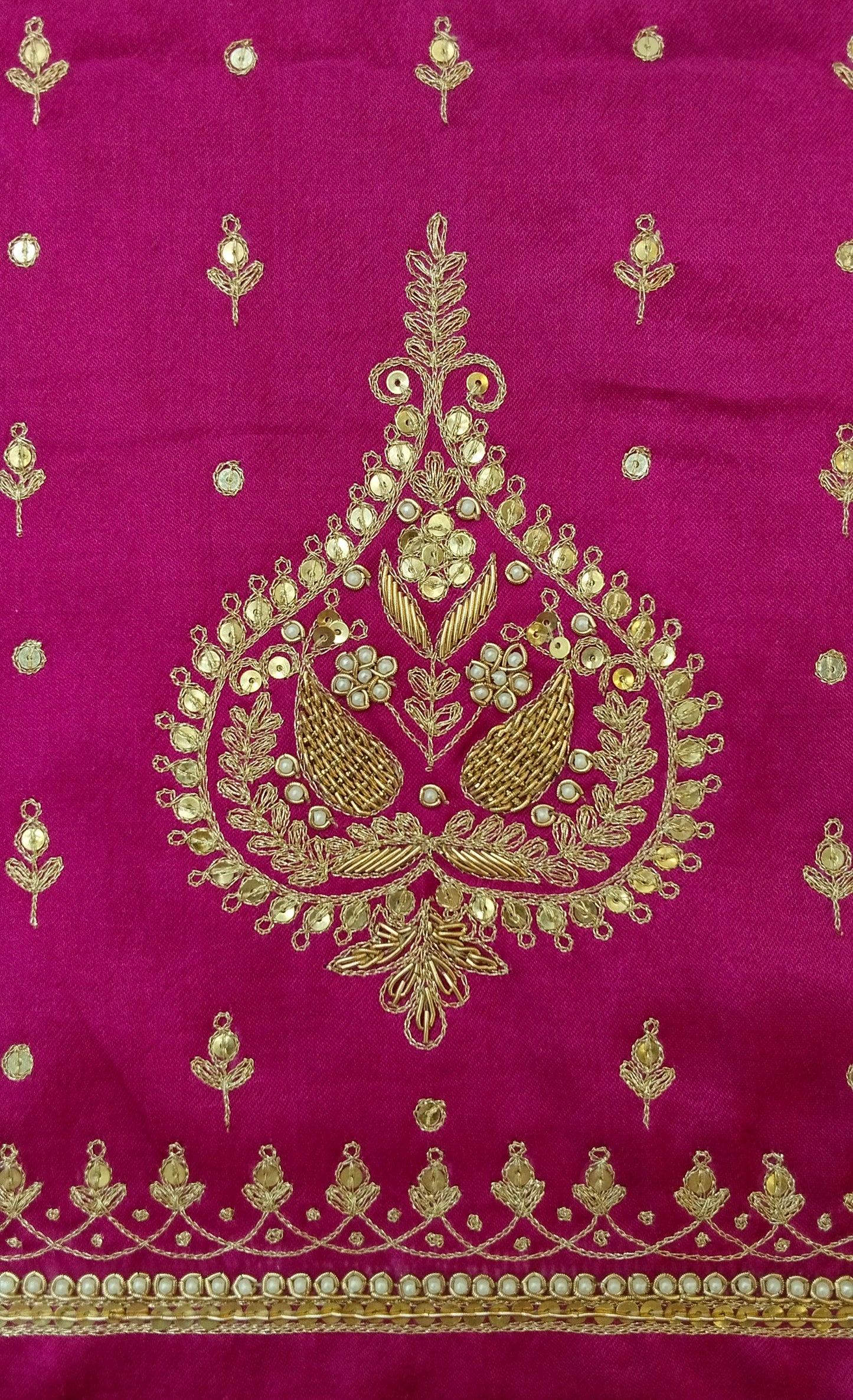 Nyra Embroidered Blouse Piece