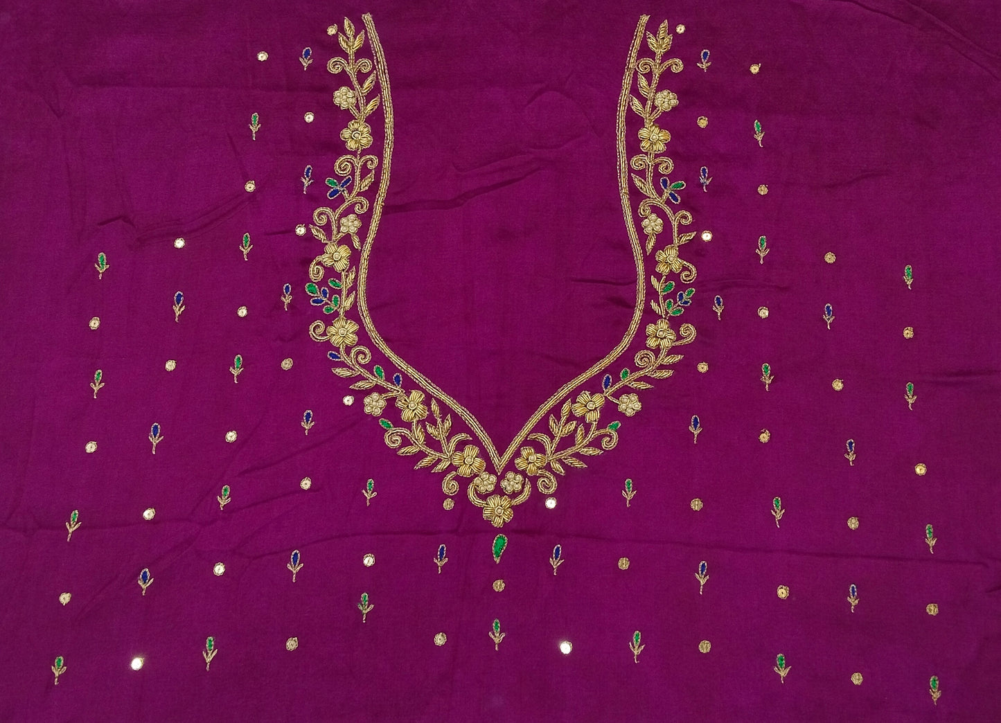 Zehra Taar Embellished Blouse Piece