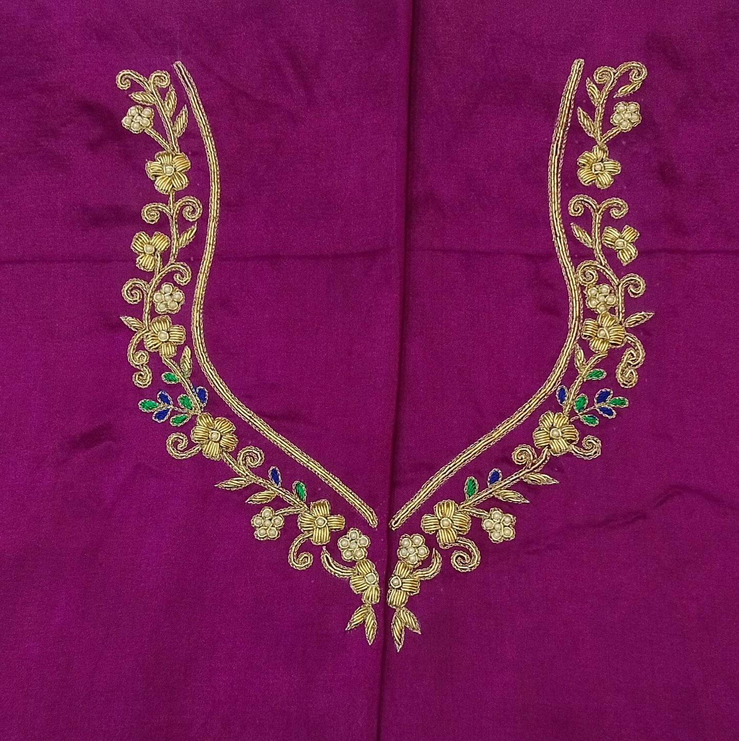 Zehra Taar Embellished Blouse Piece