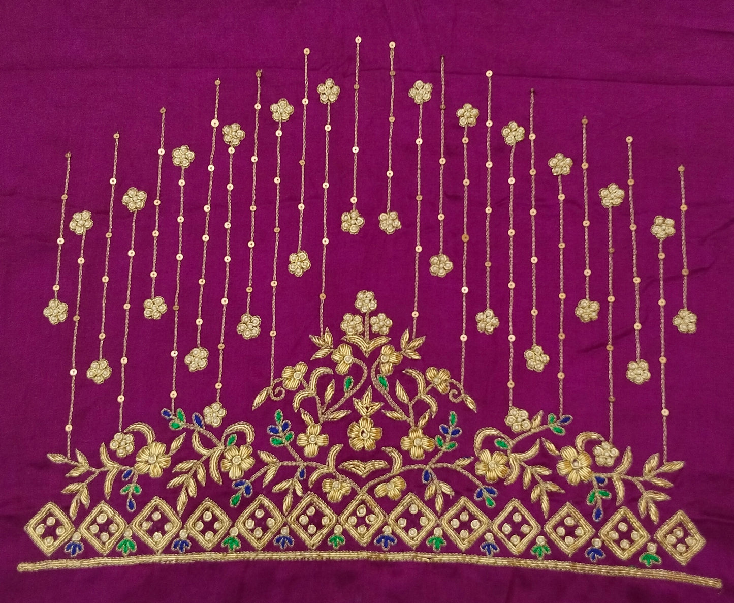 Zehra Taar Embellished Blouse Piece