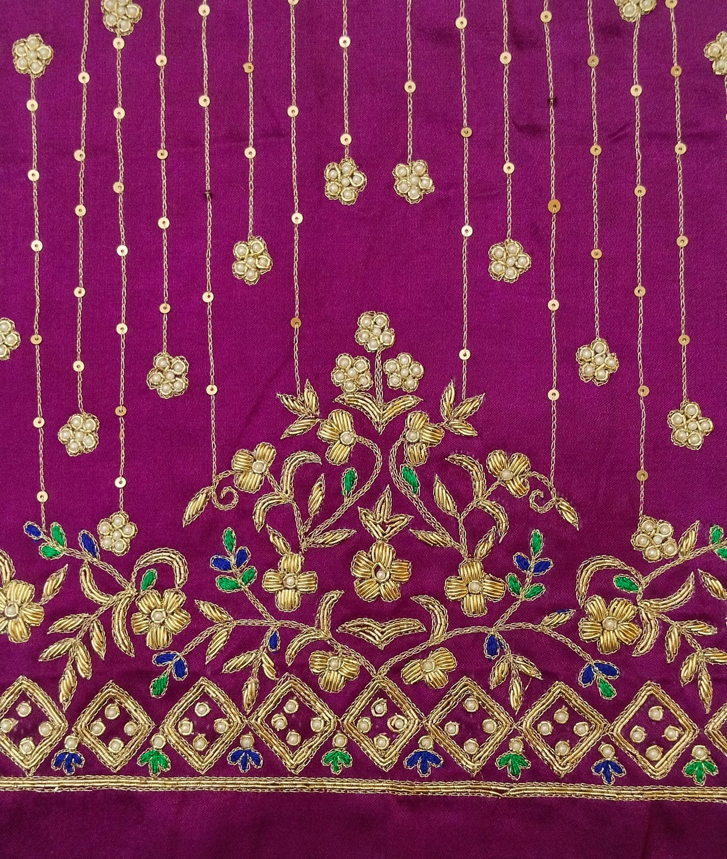 Zehra Taar Embellished Blouse Piece