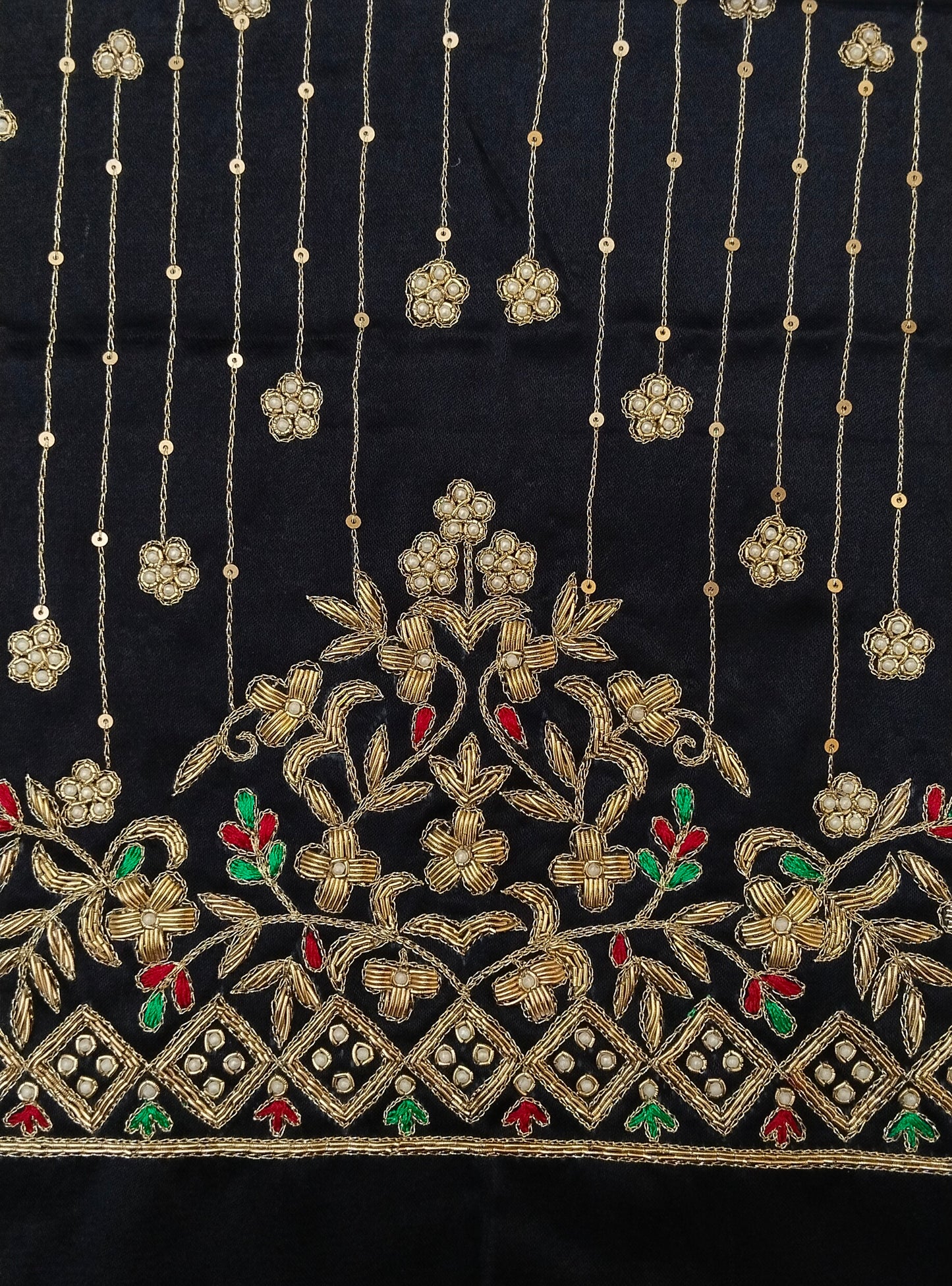 Zehra Taar Embellished Blouse Piece