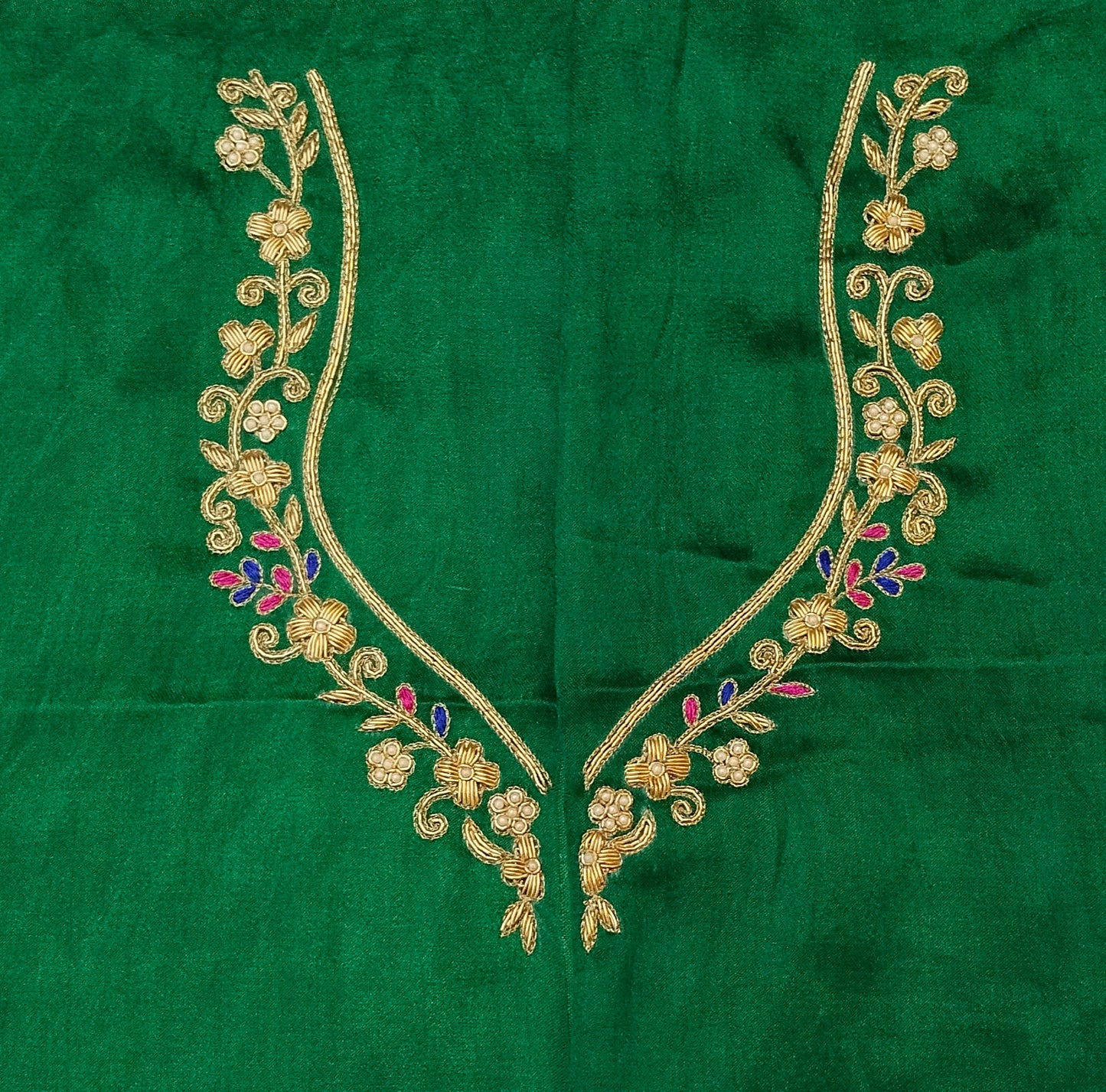 Zehra Taar Embellished Blouse Piece