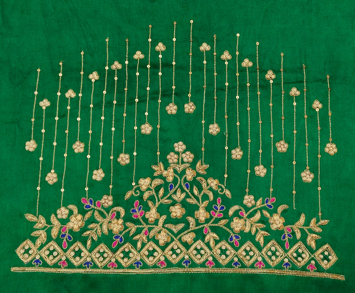 Zehra Taar Embellished Blouse Piece