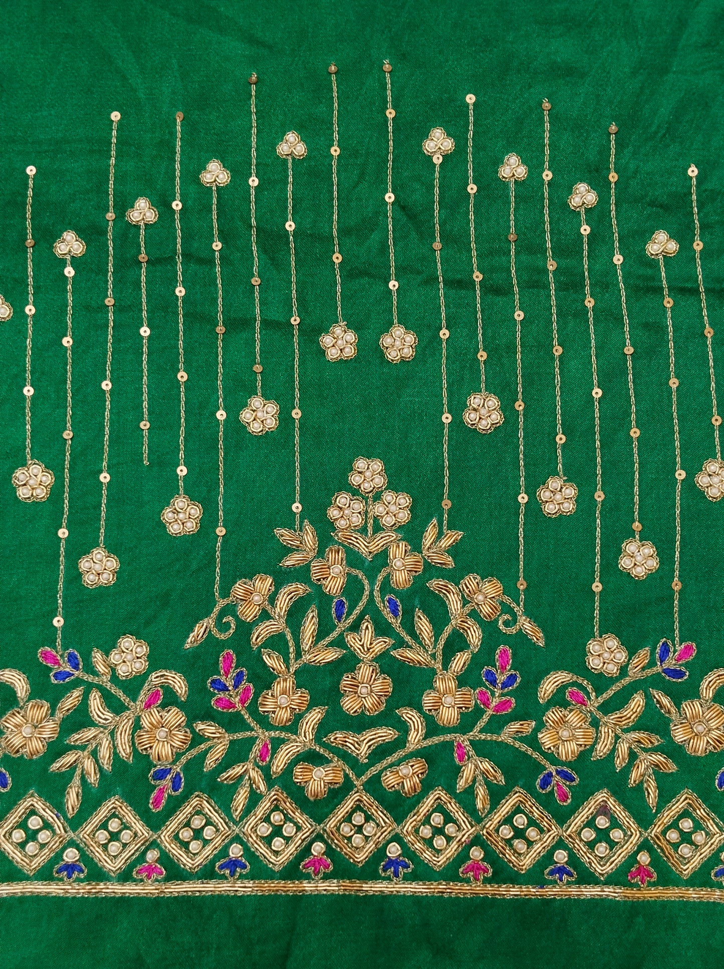 Zehra Taar Embellished Blouse Piece