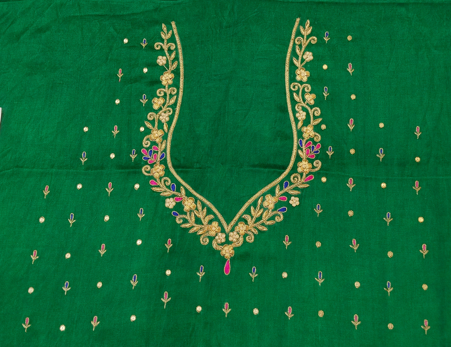 Zehra Taar Embellished Blouse Piece