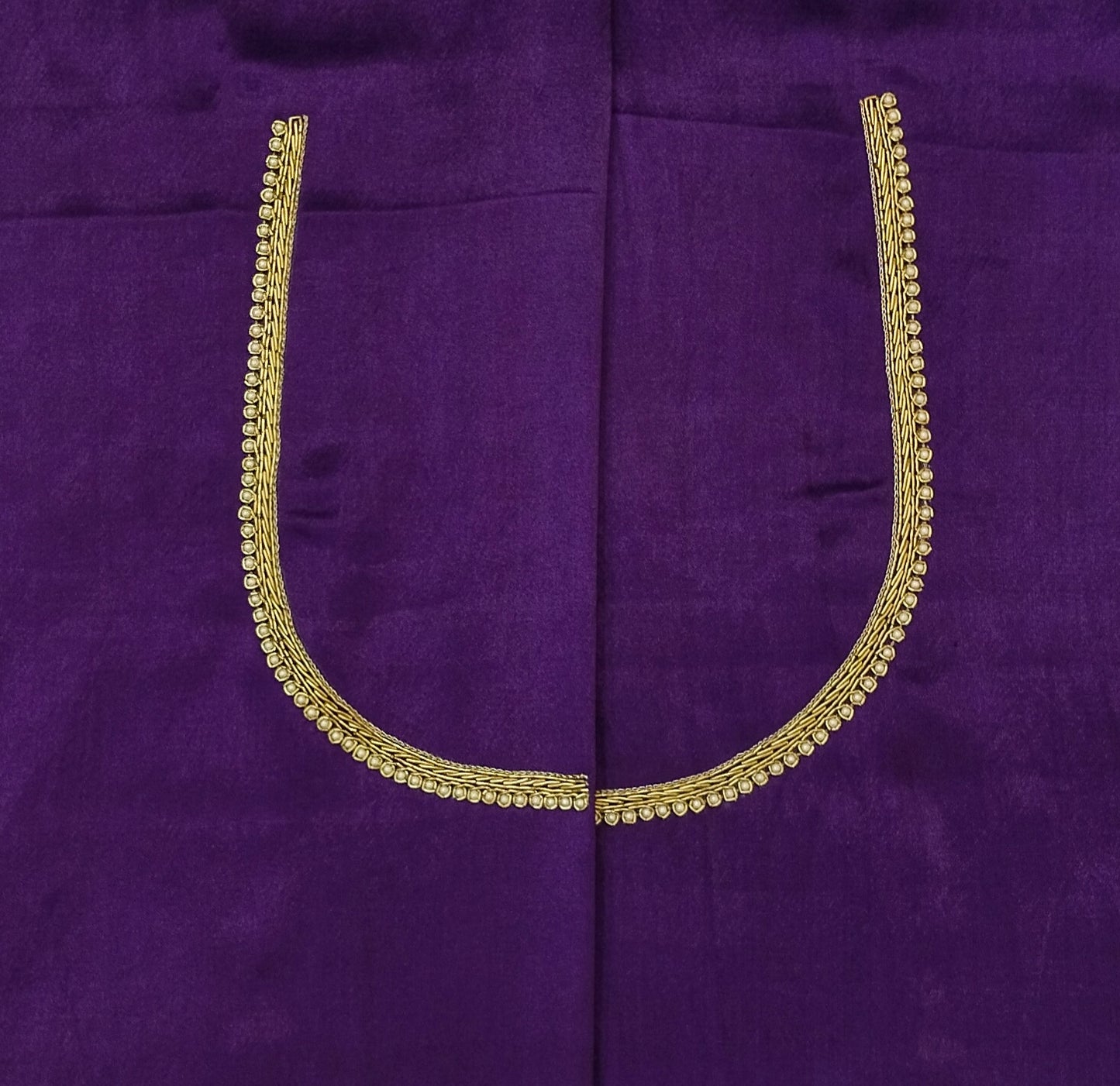 Peacock Elegance Blouse Piece